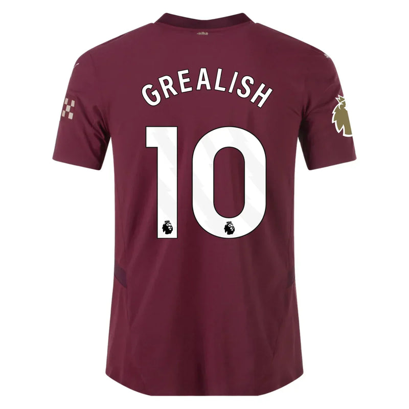 Jack Grealish Manchester City 24/25 Authentic III Third Jersey - PUMA