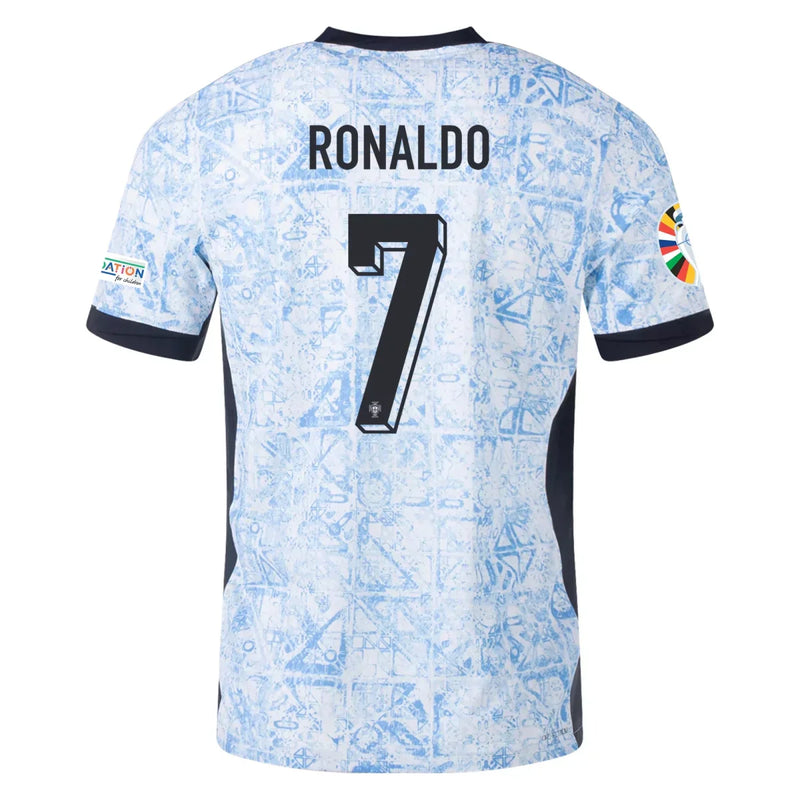 Cristiano Ronaldo Portugal 24/25 Authentic II Away Jersey - Nike