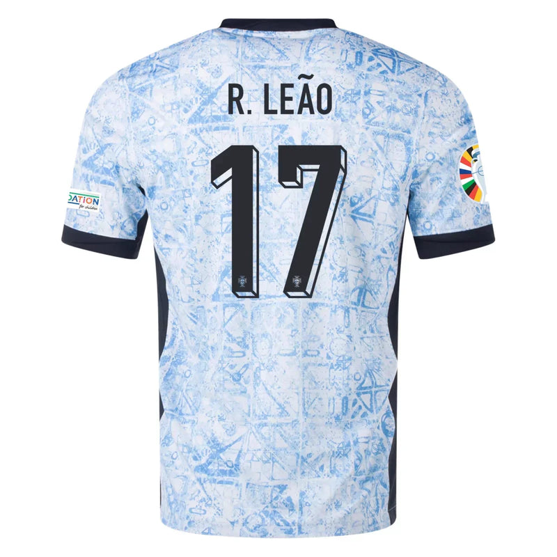 Rafael Leão Portugal 24/25 II Away Jersey - Nike