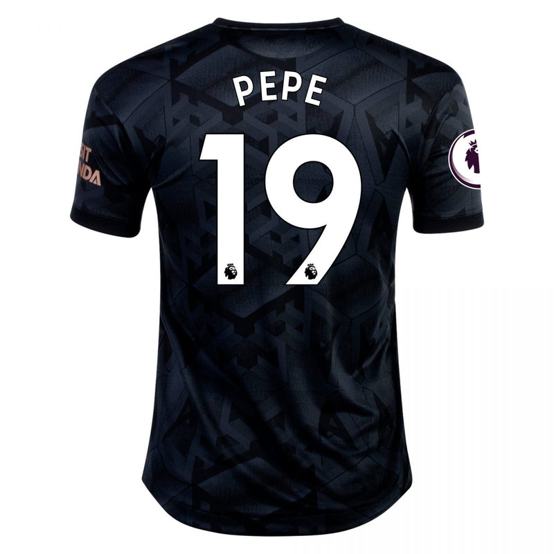 Nicolas Pépé Arsenal 22/23 Authentic II Away Jersey - Adidas