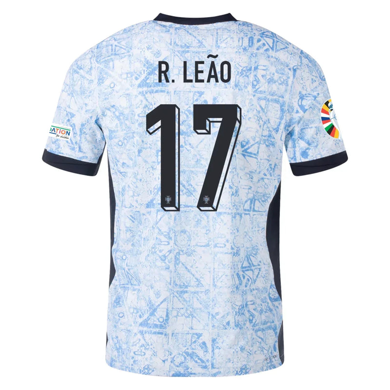 Rafael Leão Portugal 24/25 Authentic II Away Jersey - Nike