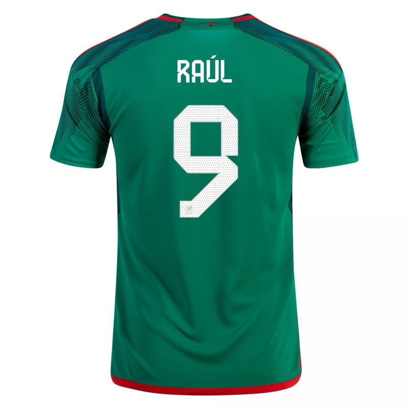 Raúl Jiménez Mexico 22/23 I Home Jersey - Adidas