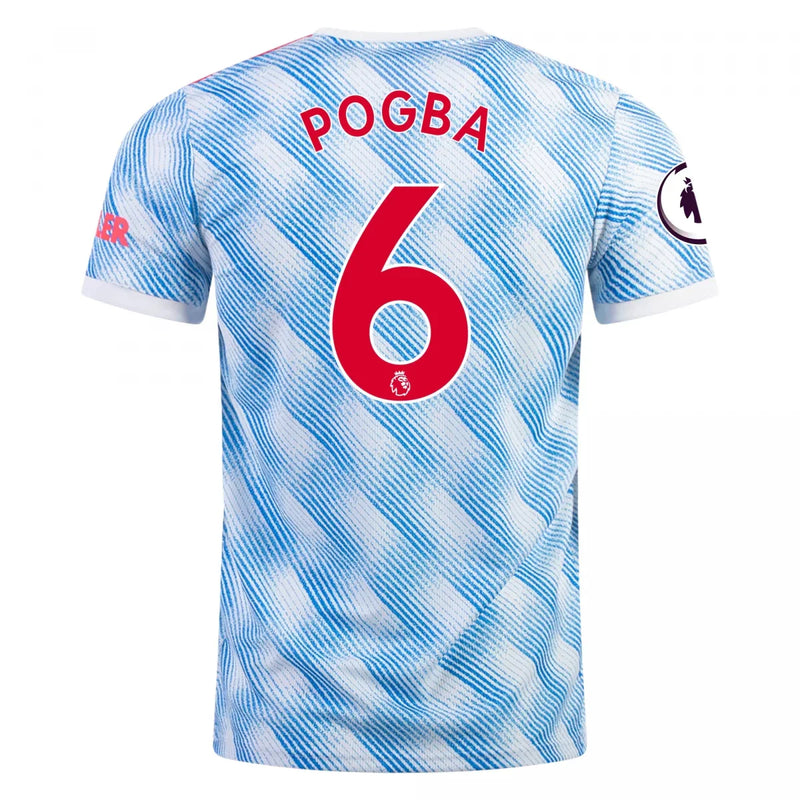 Paul Pogba Manchester United 21/22 II Away Jersey - Adidas