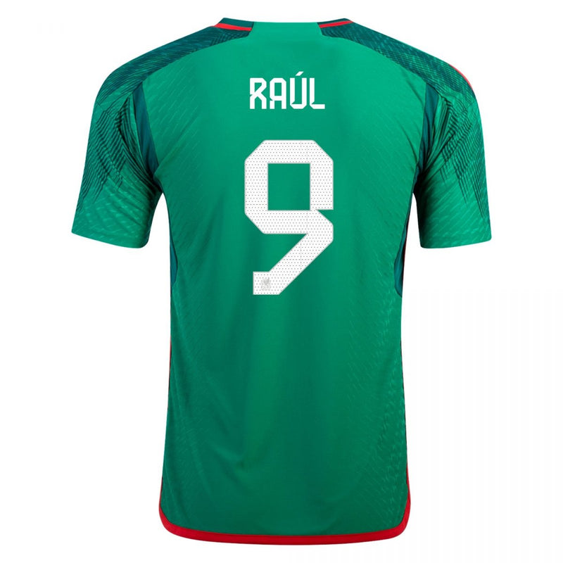 Raúl Jiménez Mexico 22/23 Authentic I Home Jersey - Adidas