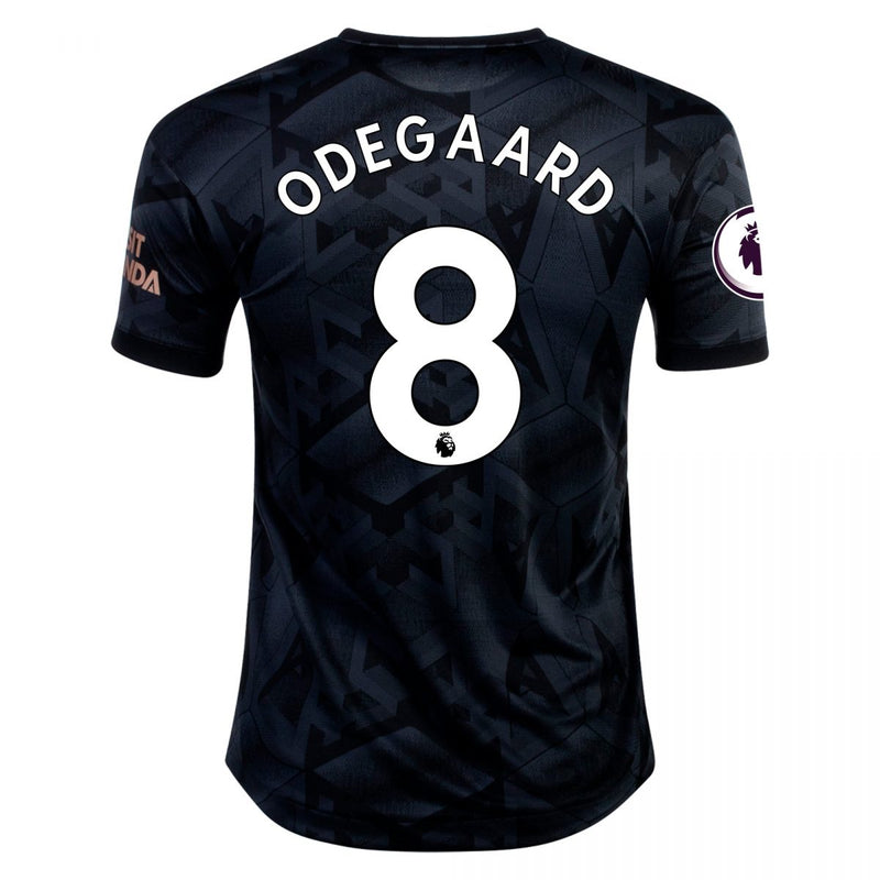 Martin Ødegaard Arsenal 22/23 Authentic II Away Jersey - Adidas