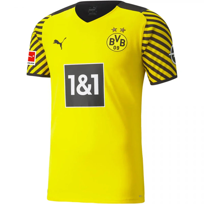 Marco Reus Borussia Dortmund 21/22 Authentic I Home Jersey - PUMA