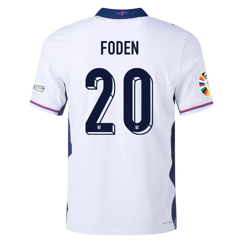 Phil Foden England 24/25 Authentic I Home Jersey - Nike