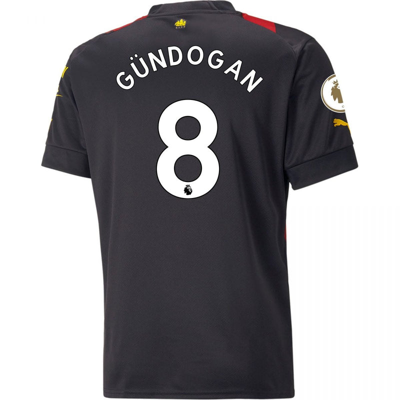 Ilkay Gündoğan Manchester City 22/23 II Away Jersey - PUMA