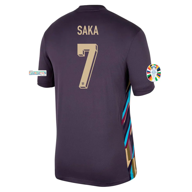 Bukayo Saka England 24/25 II Away Jersey - Nike