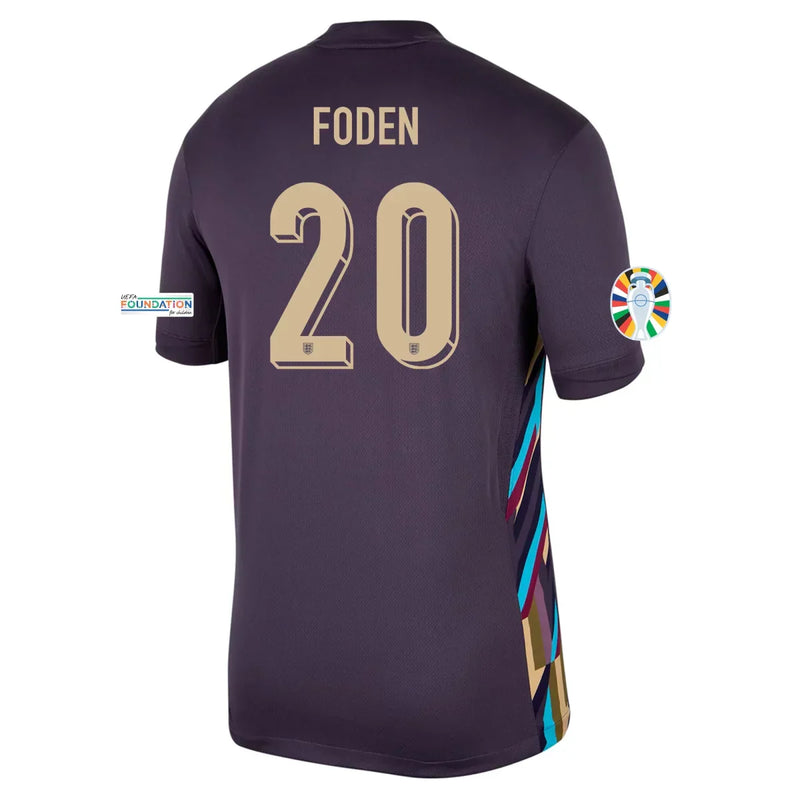 Phil Foden England 24/25 Authentic II Away Jersey - Nike