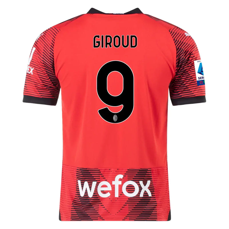 Olivier Giroud AC Milan 23/24 I Home Jersey - PUMA