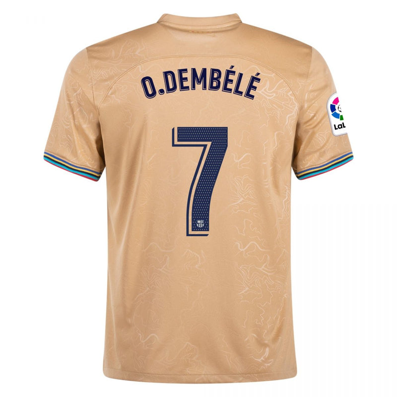 Ousmane Dembélé Barcelona 22/23 II Away Jersey - Nike