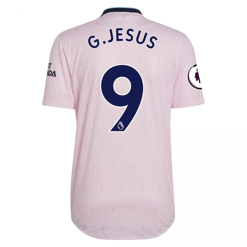 Gabriel Jesus Arsenal 22/23 Authentic III Third Jersey - Adidas