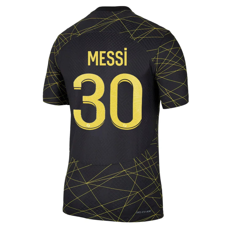 Lionel Messi Paris Saint-Germain (PSG) 22/23 Authentic IV Fourth Jersey - Nike