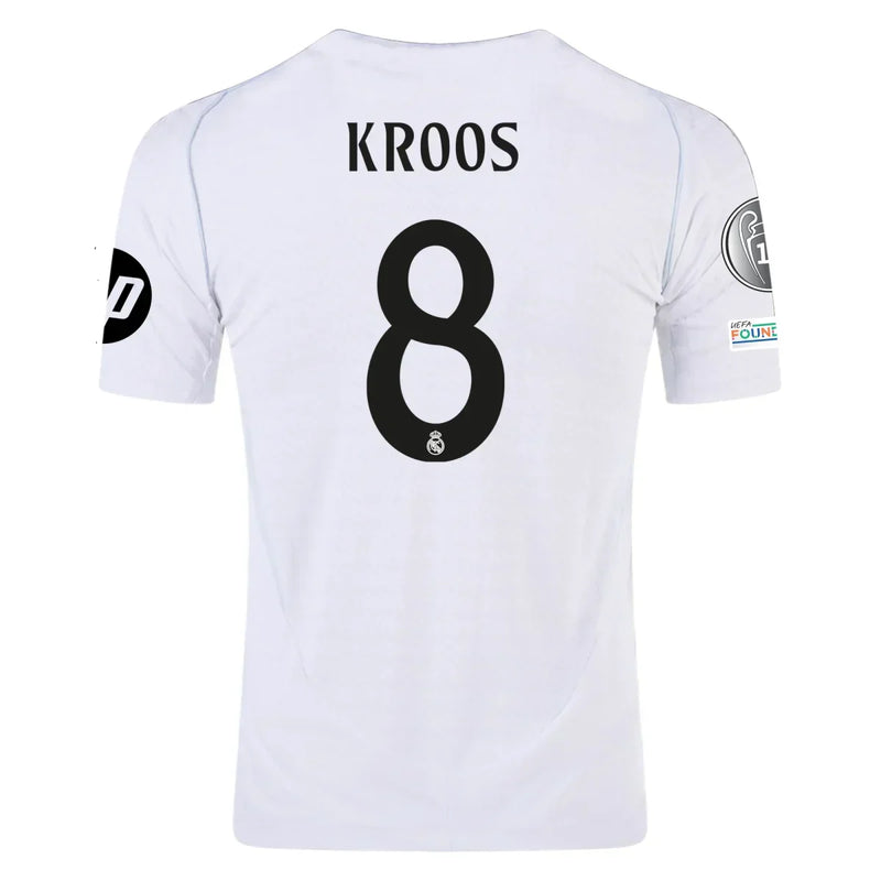 Toni Kroos Real Madrid 24/25 Authentic I Home Jersey - Adidas