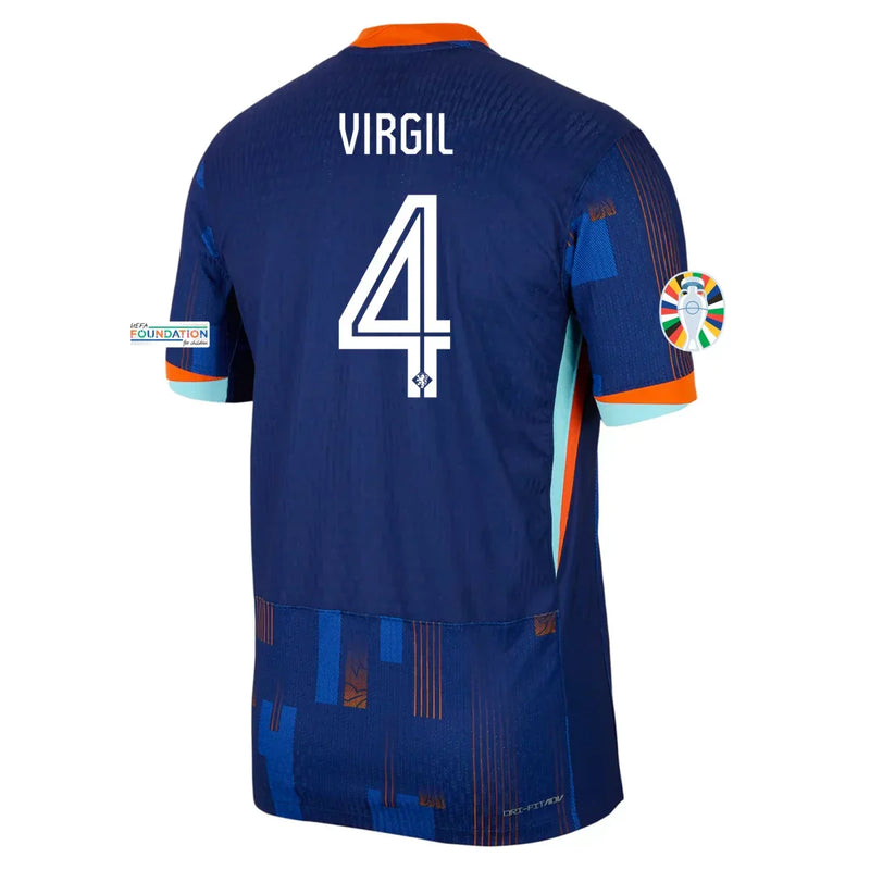 Virgil van Dijk Netherlands 24/25 Authentic II Away Jersey - Nike