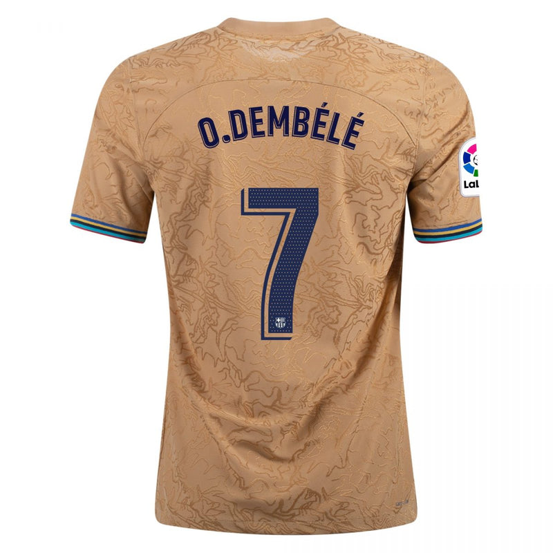 Ousmane Dembélé Barcelona 22/23 Authentic II Away Jersey - Nike