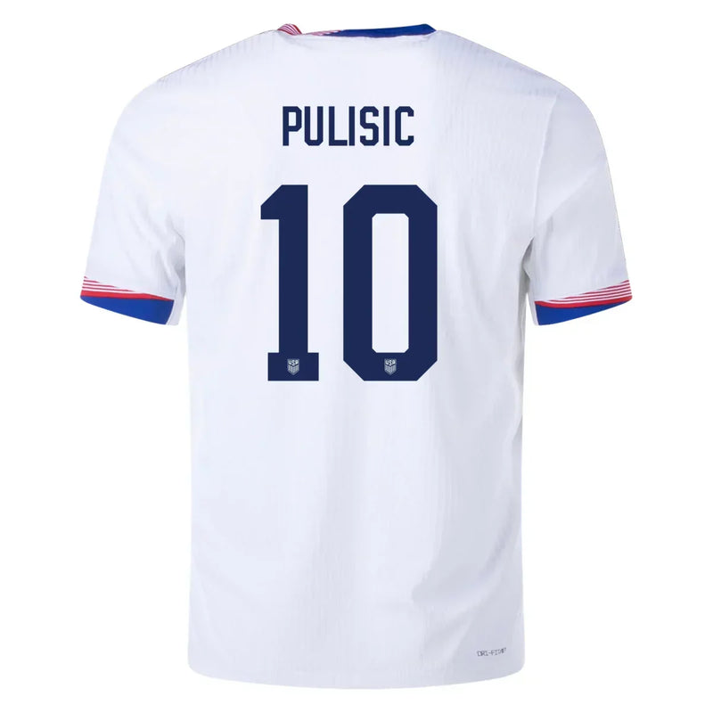 Christian Pulisic USA 24/25 Authentic I Home Jersey - Nike