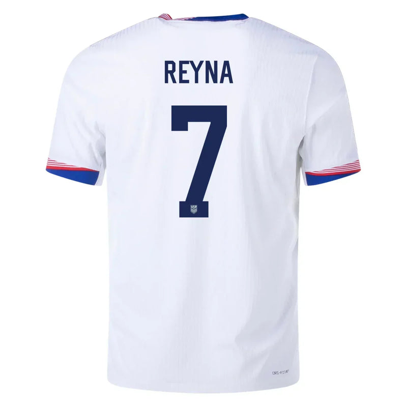 Giovanni Reyna USA 24/25 Authentic I Home Jersey - Nike