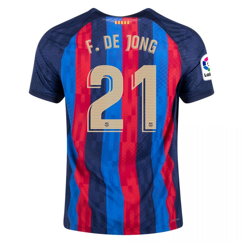 Frenkie de Jong Barcelona 22/23 Authentic I Home Jersey - Nike