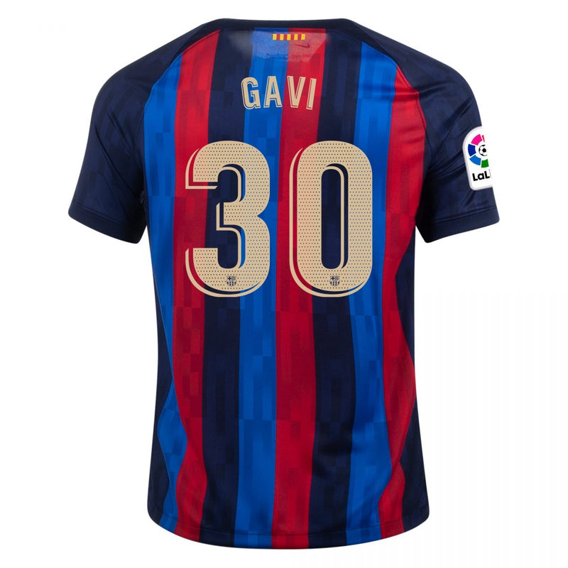 Gavi Barcelona 22/23 I Home Jersey - Nike