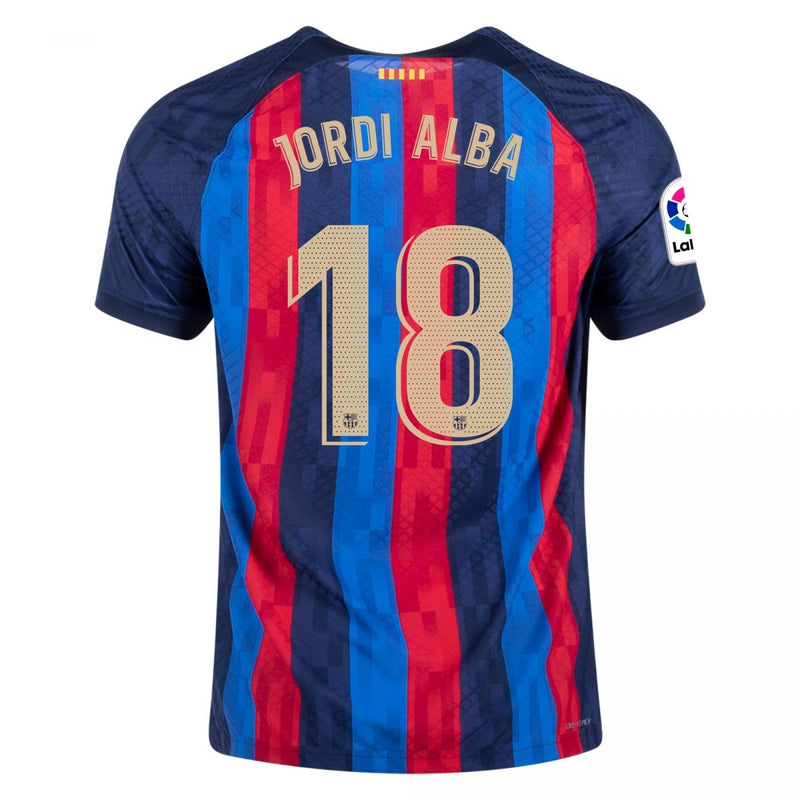 Jordi Alba Barcelona 22/23 Authentic I Home Jersey - Nike