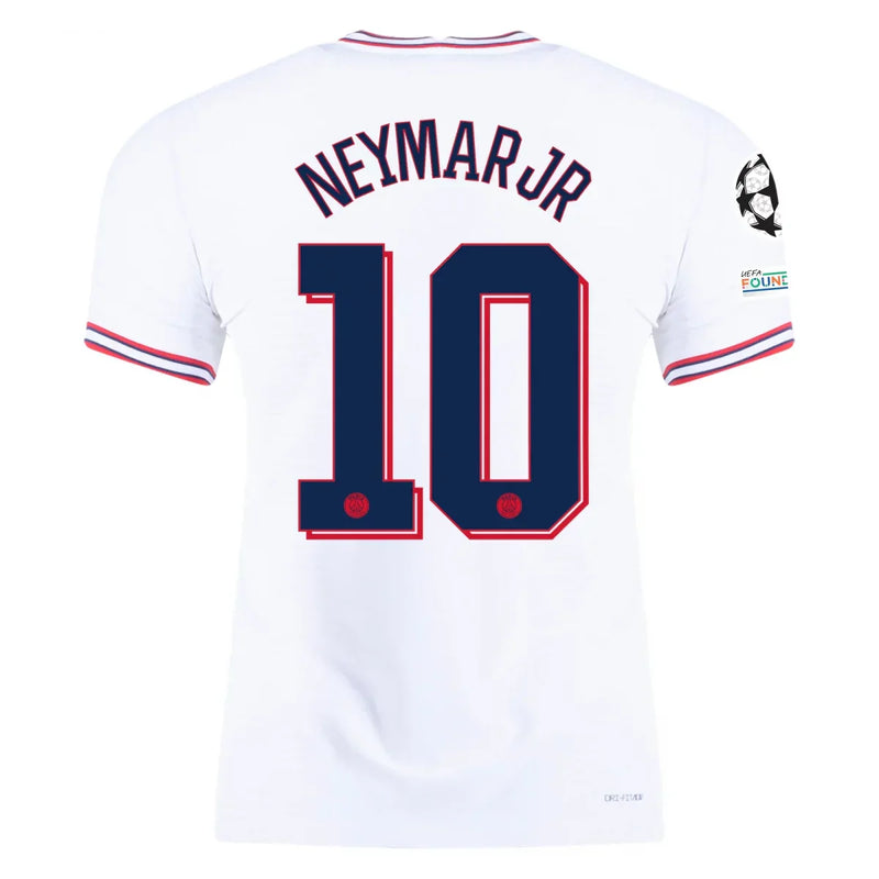 Neymar PSG 21/22 Authentic IV Fourth Jersey - Nike