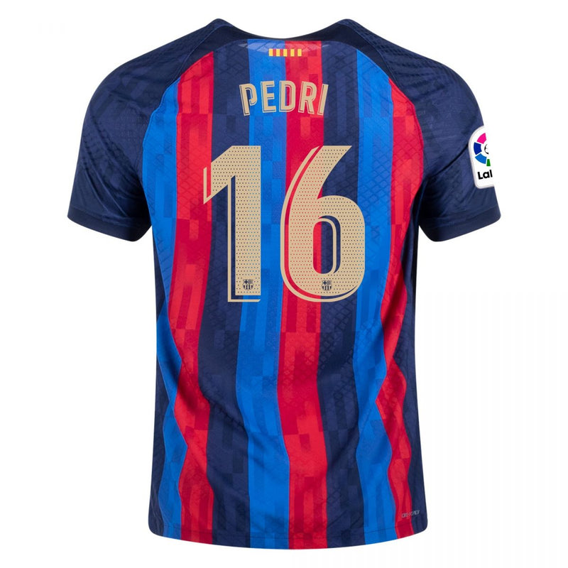 Pedri Barcelona 22/23 Authentic I Home Jersey - Nike