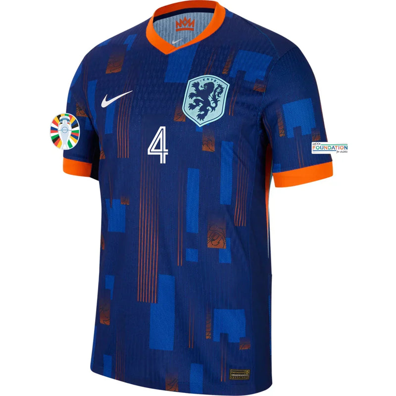 Virgil van Dijk Netherlands 24/25 II Away Jersey - Nike